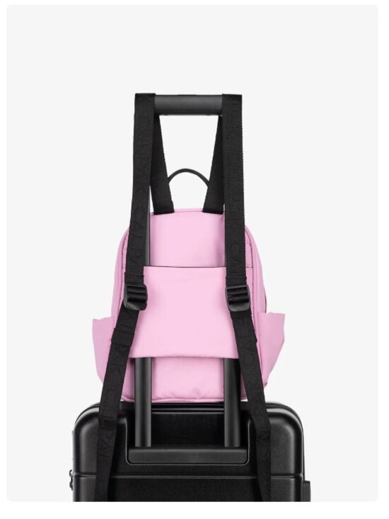 Calpak Luka Mini Backpack -Bubble Gum Pink main image 4